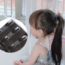 66 The same incognito invisible straight hair extension full real hair Children girl baby wig ultra-thin long straight hair