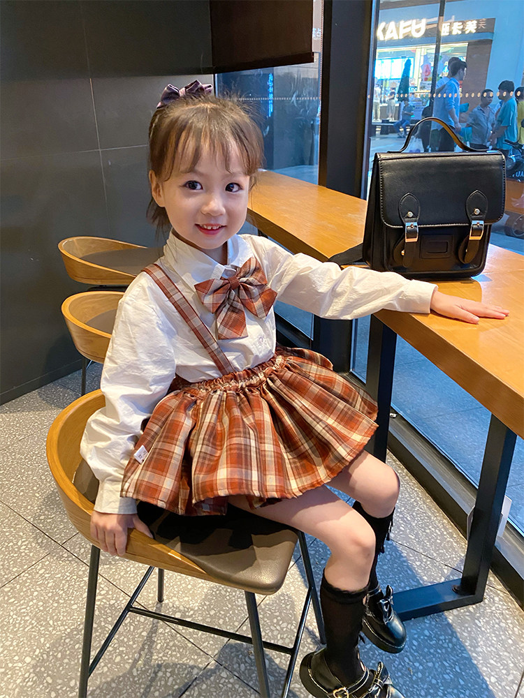 66 princess skirt girl skirt autumn baby children's skirt 2021 autumn new baby girl western style autumn outfit