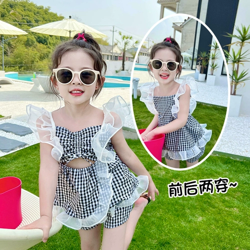 Хижина для принцессы, детский летний тонкий комплект, летняя одежда, детская одежда, в западном стиле