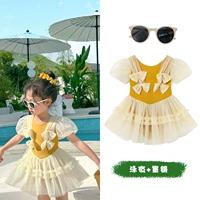 Комбинация 2 купальника+солнцезащитные очки