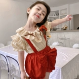 Летняя детская рубашка, в западном стиле