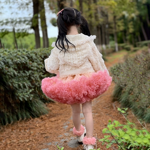 Детская весенняя куртка для принцессы, осенняя толстовка с капюшоном, в западном стиле