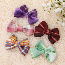66 Princess with childrens bow tie bow hairclip headgear for boys and girls Primary School jk collar tie