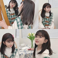 Прямой черный 35 см