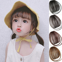 66 The same infant baby girl adult invisible incognito wig Air bangs real human hair variety shape