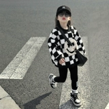 Флисовая футболка для принцессы, детское осеннее демисезонное термобелье, увеличенная толщина