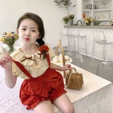 Летняя детская рубашка, в западном стиле