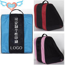 Do not sell roller skating shoes bag three-layer double net roller skating bag processing custom-made special shot 