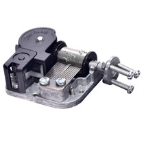 Pleail Music Box Clockwork Side Swivel With Soundcylinder Shaft Transmission Motian Wheel Music Box Core Accessories