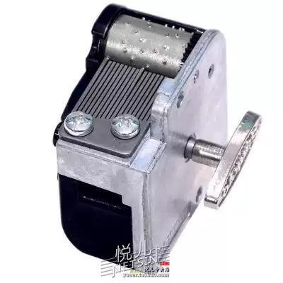 DIY rotating music box Music box movement accessories sankyo center rotating crystal ball music box movement