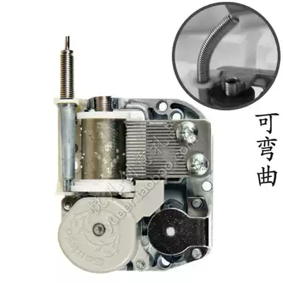 Swan Lake Green sleeve Rotating Music Box Music Box Jewelry box Ballerina change movement accessories