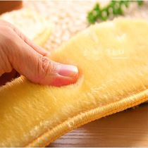 10 pairs of gold velvet thickened winter warm wool felt breathable sweat-absorbent insoles for men and women plus velvet deodorant cotton insoles