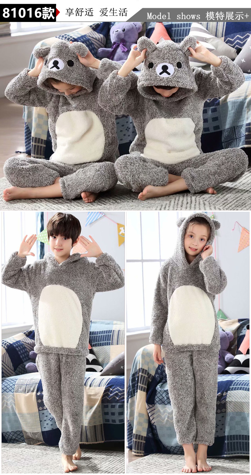 3 con lớn 4 bộ đồ ngủ 5 bé trai flannel 6 con 12 mùa đông 14 lông cừu san hô dày 11 bé gái 12-15 tuổi 7-8 đồ ngủ nam mùa đông