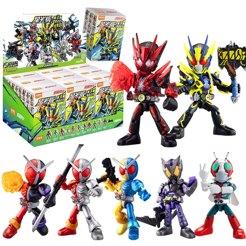 Подлинные строительные блоки Bruker Man Kamen Rider Starlight Edition третья пуля 3 поколения детская игрушка New Brooke Blind Box