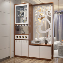 Portal cabinet partition cabinet simple modern multifunctional shoe cabinet living room entrance screen entrance screen door hall cabinet Hall Cabinet