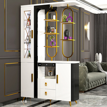 Light luxury porch cabinet shoe cabinet one entrance into the living room partition cabinet decoration cabinet wine cabinet modern simple hall screen Cabinet
