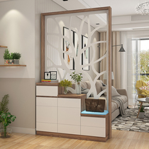 Nordic entrance hall cabinet wine cabinet living room partition cabinet shoe cabinet screen simple modern door Hall decoration cabinet