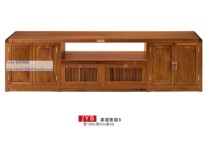Jazz rack home theater B black walnut TV cabinet audio-visual cabinet (freight to pay)