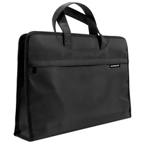 Gold Tory DC1914 DC1915 briefcase Armani Straight striped Solid handbag Double Business Package