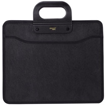 Jindie HB713 briefcase business bag double Hand bag A4 specification meeting Hand bag Business Bag