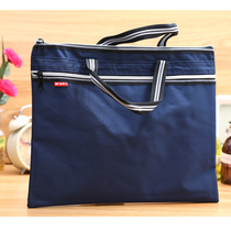 Morning light A4 Handbags briefcase briefcase collection of bag students zipped bag multilayer kit Customized ABS93097