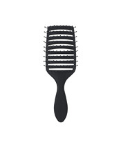 Anti-static reactance multuous square girl hollowed-out massage comb manufacturer direct