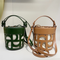 Di Sanna Woman Bag Domestic Special Cabinet 22 New Handbag Bucket Bag 8223011101