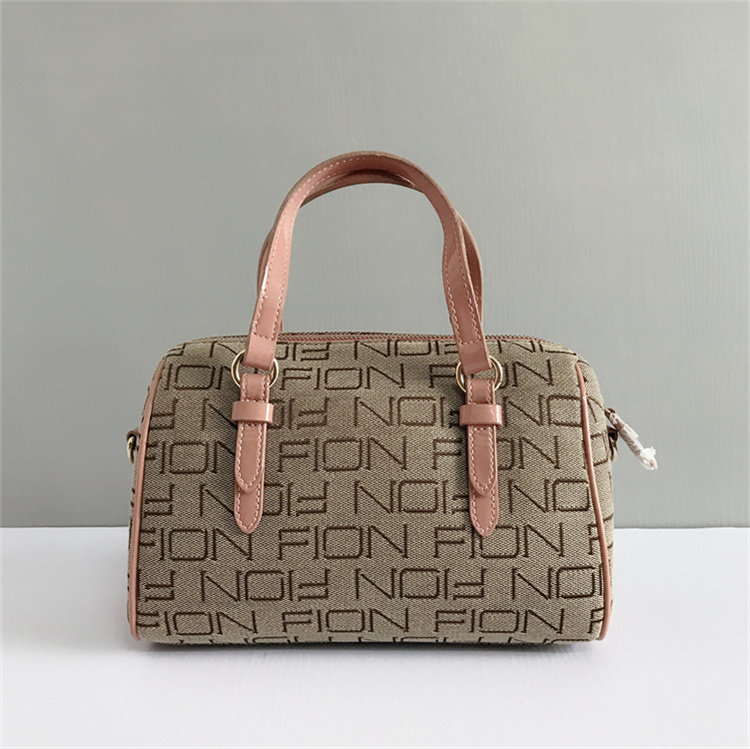 FION 2021 summer new handbag FALLOBRNPIK15SH02