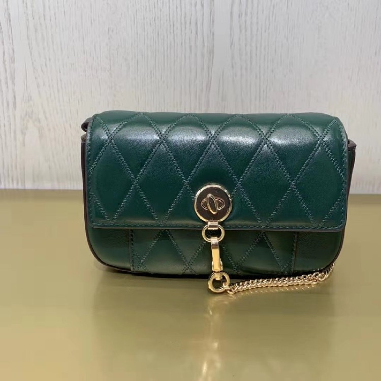 21 Years New Di Sanna Woman Bag Inclined Cross Backpack Genuine Leather Chain Bag 8211013201 8211013301-Taobao