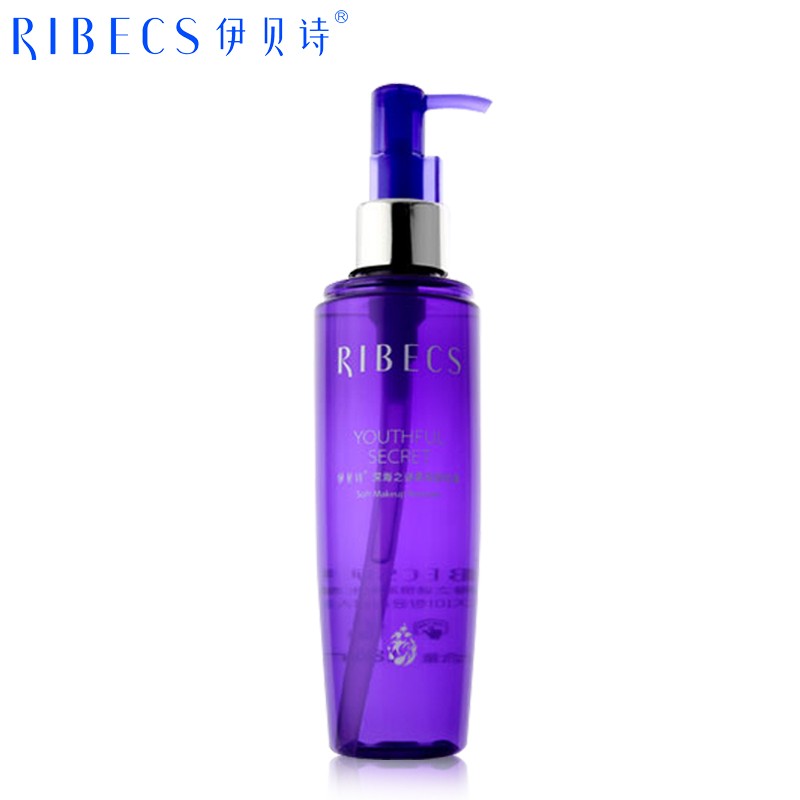 伊贝诗深海之谜柔和卸妆液180ml温和清洁卸妆脸部唇部眼部三合一