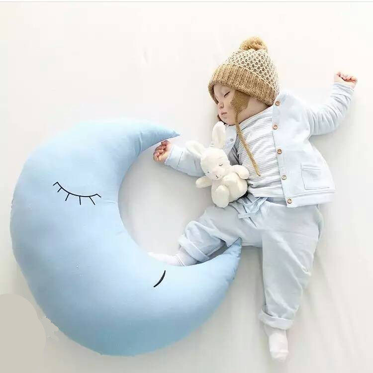 ins exploits the moon wool suede toy big holding back cushions leaning on pillows to appease dolls shooting props crib decorations