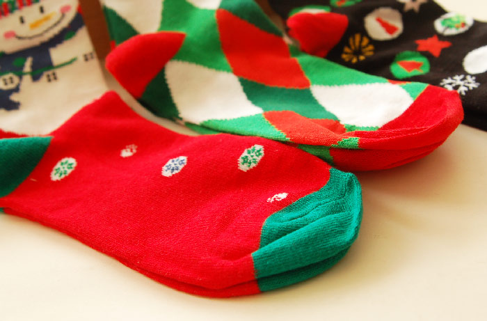 10 đôi phim hoạt hình dễ thương Santa Claus vớ cha mẹ trẻ em dày lên terry ấm vớ nữ vớ trong ống tất nam cổ ngắn