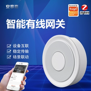 TUYA ZIGBEE3.0 Интеллектуальная проводная шлюза Центр управления сценой сцены