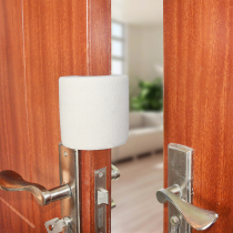 Child safety door card anti-cabinet drawer clip hand windproof door closing anti-noise anti-lock thickened door stop door stop