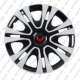 KY Silver Black 14 дюймов (4 установлено)