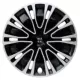 13-дюймовый BK Silver Black (4 пакета) Mini Standard