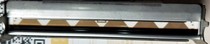 VF WH-H3 print head 9-pin and 15-pin thermal barcode print head thermal head (original disassembly machine
