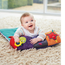 British mamas baby crawling blanket lying pillow home game blanket baby learning outdoor crawling mat