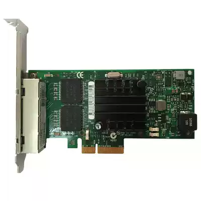 New Intel I350-T4 PCIe Gigabit four-port server network card original NHI350AM4 chip