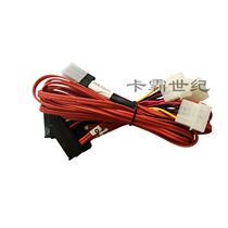 Brand new original Amphenol 1 point 4SAS line MiniSAS to SAS SFF8087 t0 SFF4*8482