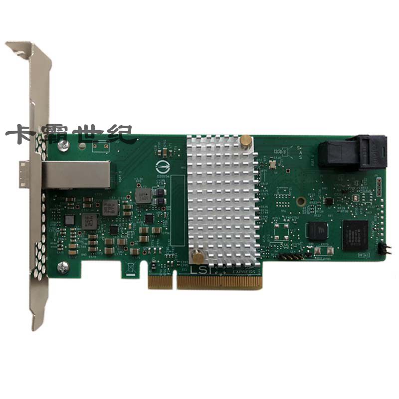 Avago LSI SAS 9300-4i4e H5-25515 -00 H5-25515 LSI00348 12Gb HBA Augmentation Card