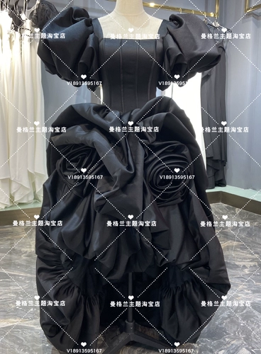 Осеннее дизайнерское трехмерное свадебное платье, тренд сезона