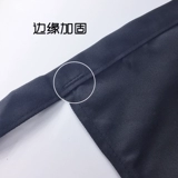 Фартук, мужская водонепроницаемая черная длинная юбка для работы