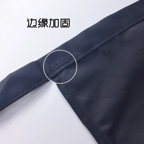 Фартук, мужская водонепроницаемая черная длинная юбка для работы