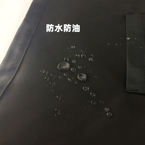 Фартук, мужская водонепроницаемая черная длинная юбка для работы