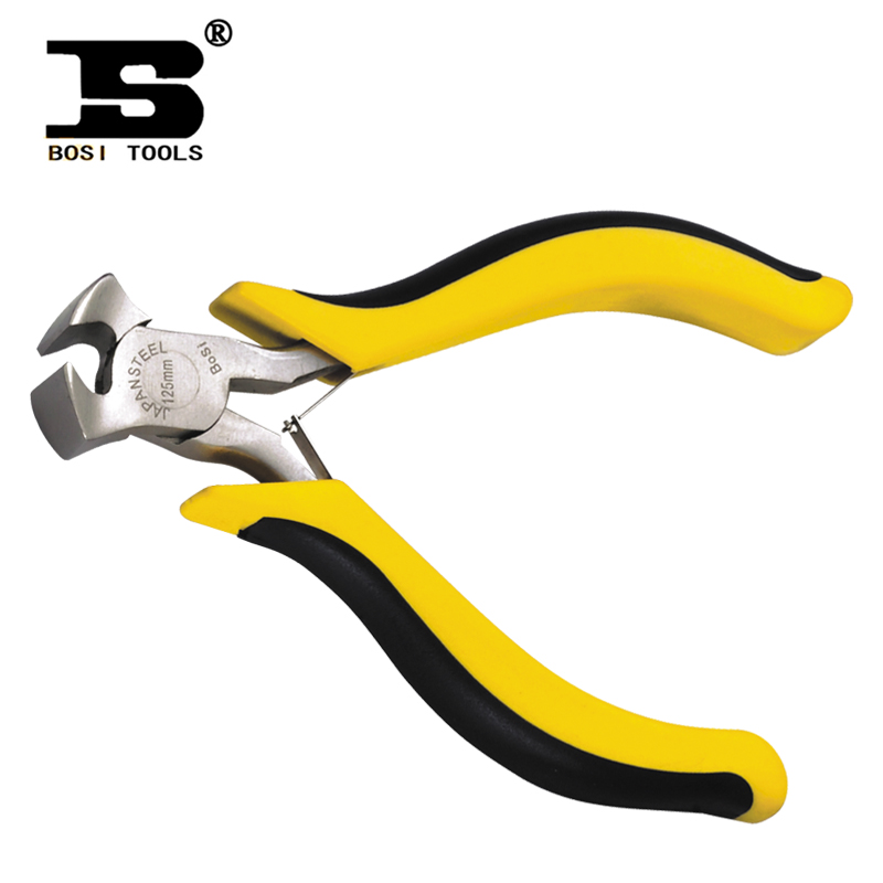 Persian 4 inch Nifi mini top cut pliers flat jaw nail clippers up nail pliers nail pliers electronic high carbon steel tool