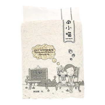 【南小喵】除臭无尘大袋猫砂4斤