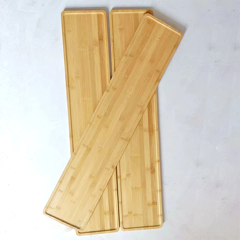 1.0m Pizza Bamboo Wood Trays Long Rectangular Wooden Plates Hot Pot Restaurant Sushi Restaurant Pizza Restaurant Catering Creative Trays Wooden Boards