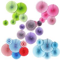 Birthday dress Dress Wedding Arrangement Decoration Store Festive Shop Windows Placement Children Sweet Terrace Birthday Arrangement