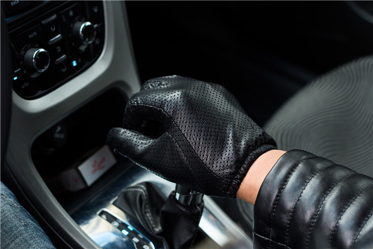 Gants pour homme       en peau de mouton - Ref 2781643 Image 16